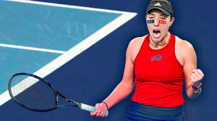 Pegula is poised to make her deepest-ever run at a major in Melbourne.